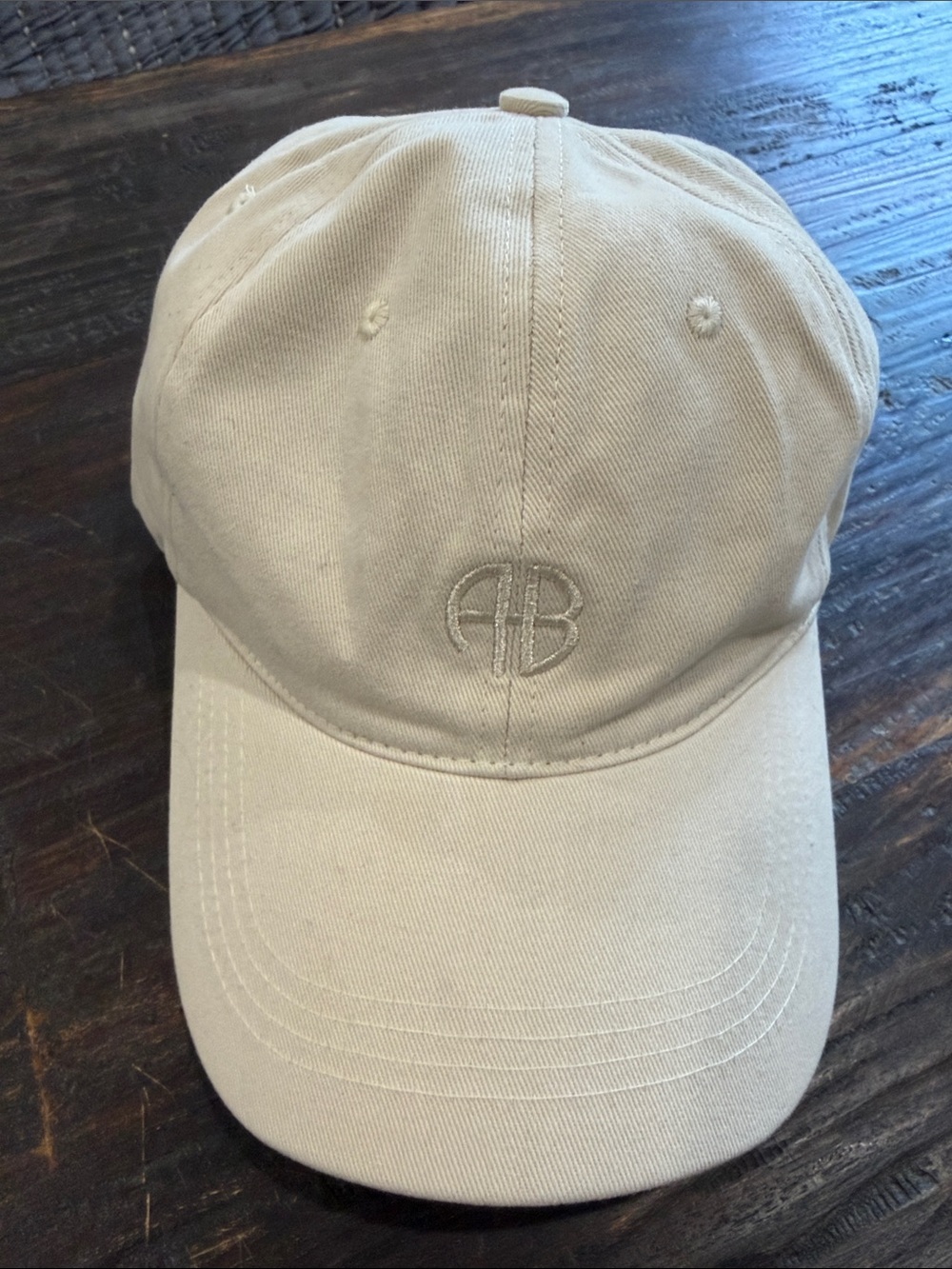 ANINE BING baseball cap